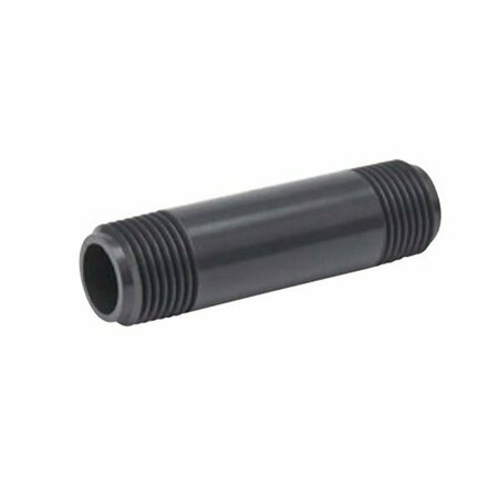 MUELLER NIPPLE SCH80 PVC1/2 in.X10 in. 403-100